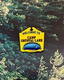 Camp Crystal Lake Pin