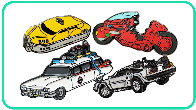 Pop Culture Vehicles
