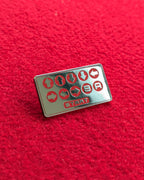 30 Lives Pin