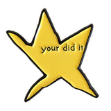A For Effort Pin