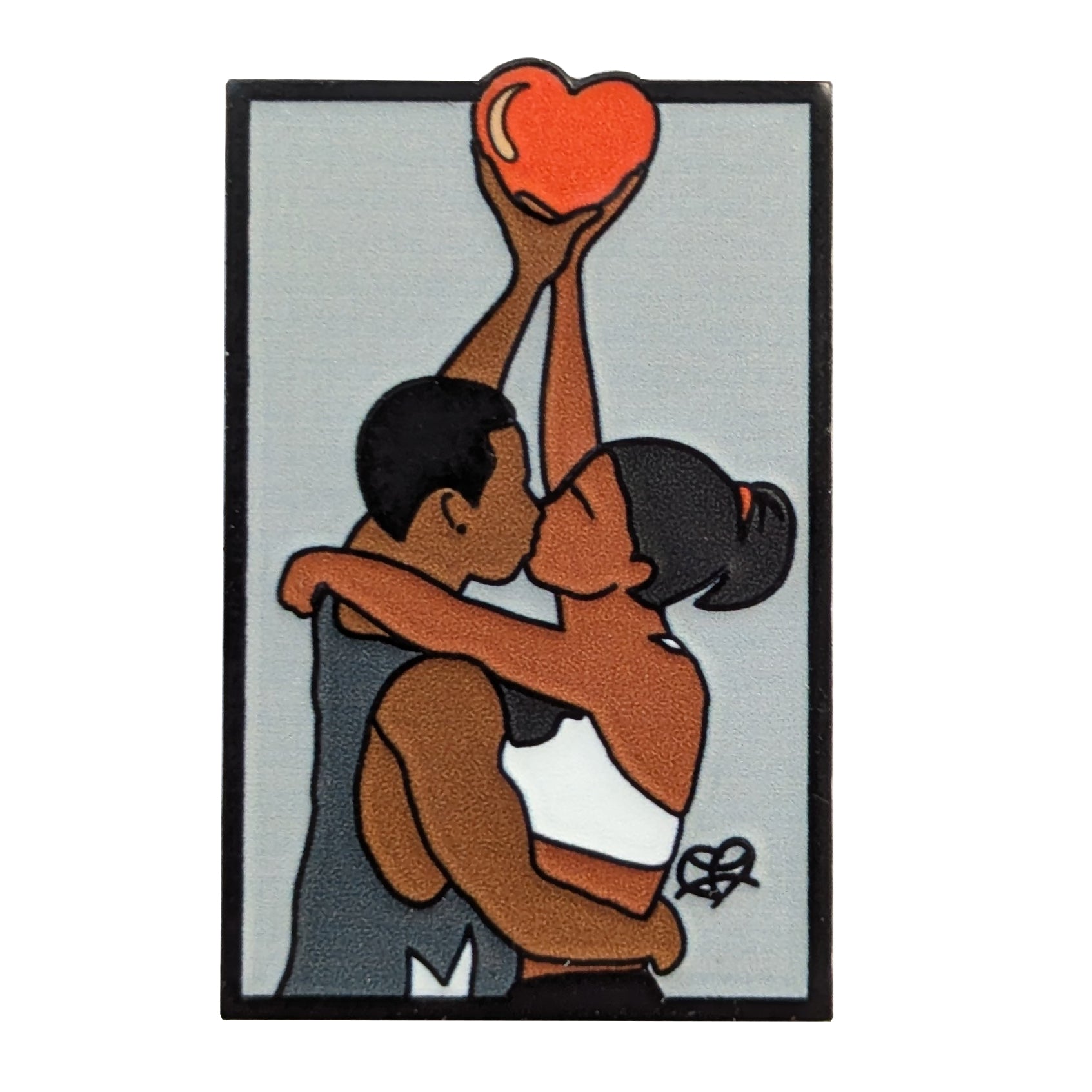 All's Fair by Waking Dream Pin