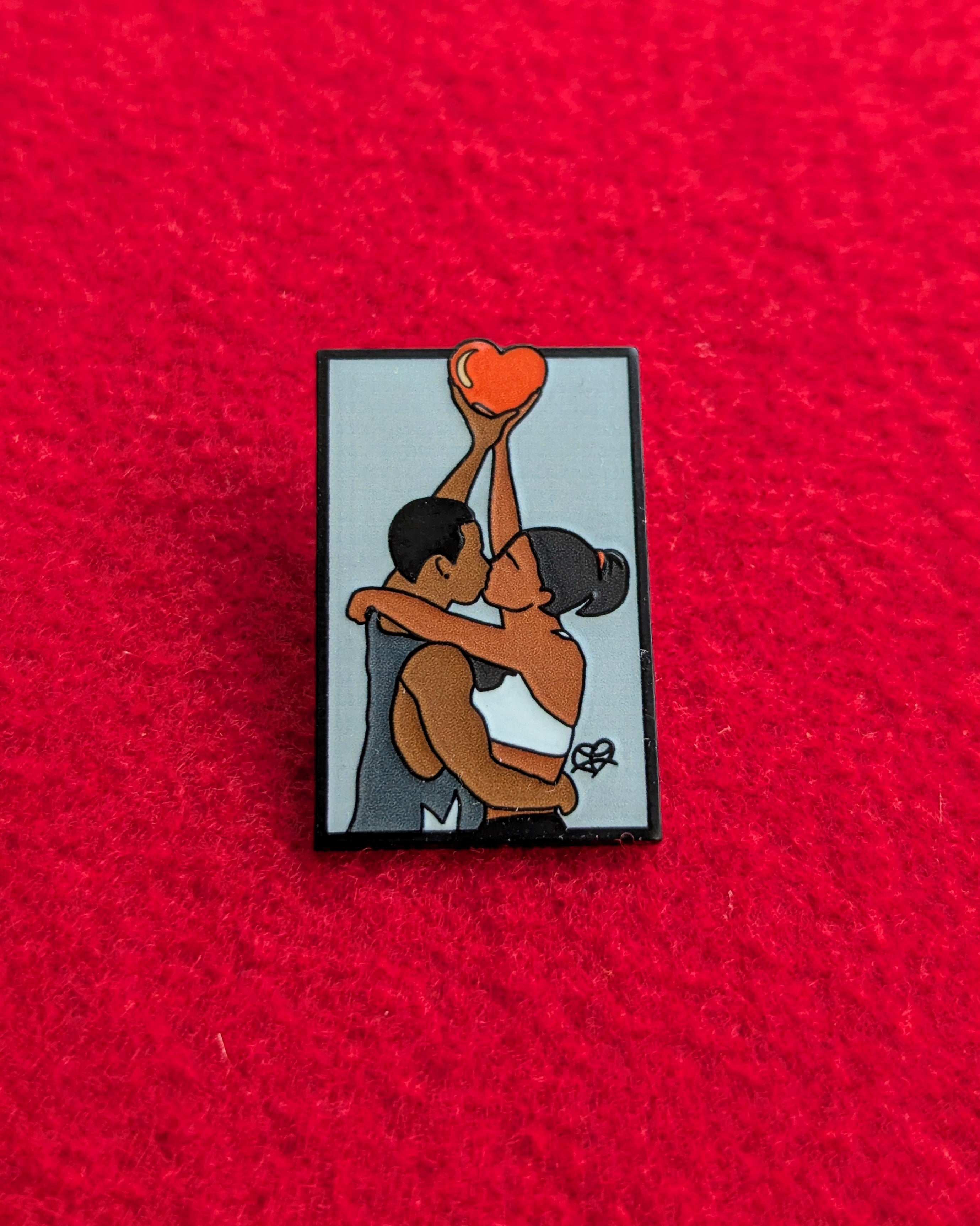 All's Fair by Waking Dream Pin