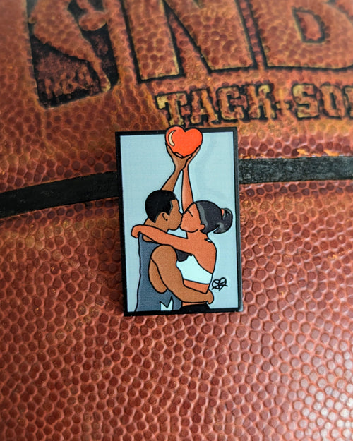 All's Fair by Waking Dream Pin