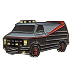 American Muscle Van Pin