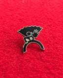 Back the Blank Up Pin