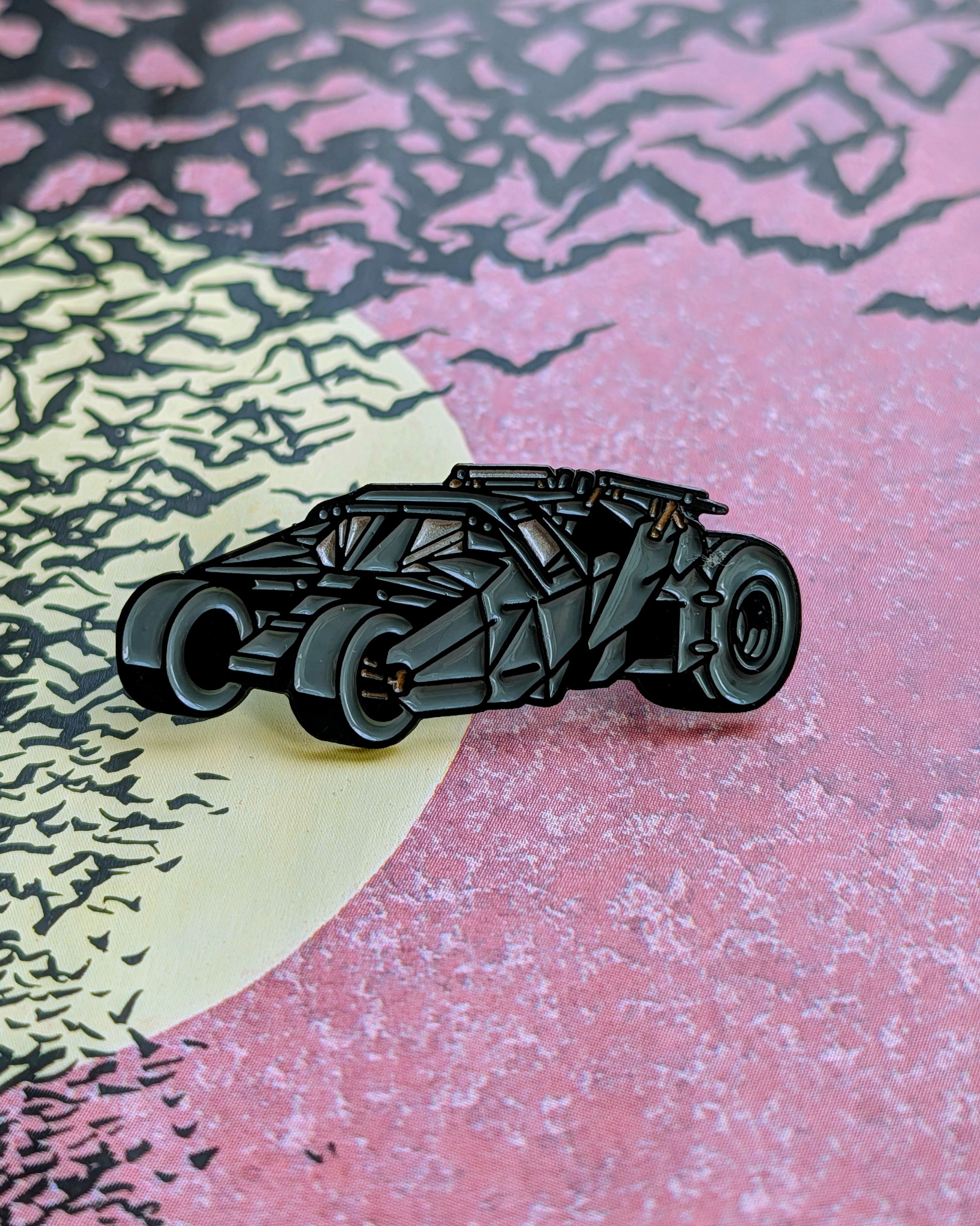 Bat-Tumblr Pin