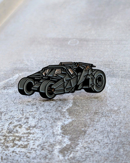 Bat-Tumblr Pin