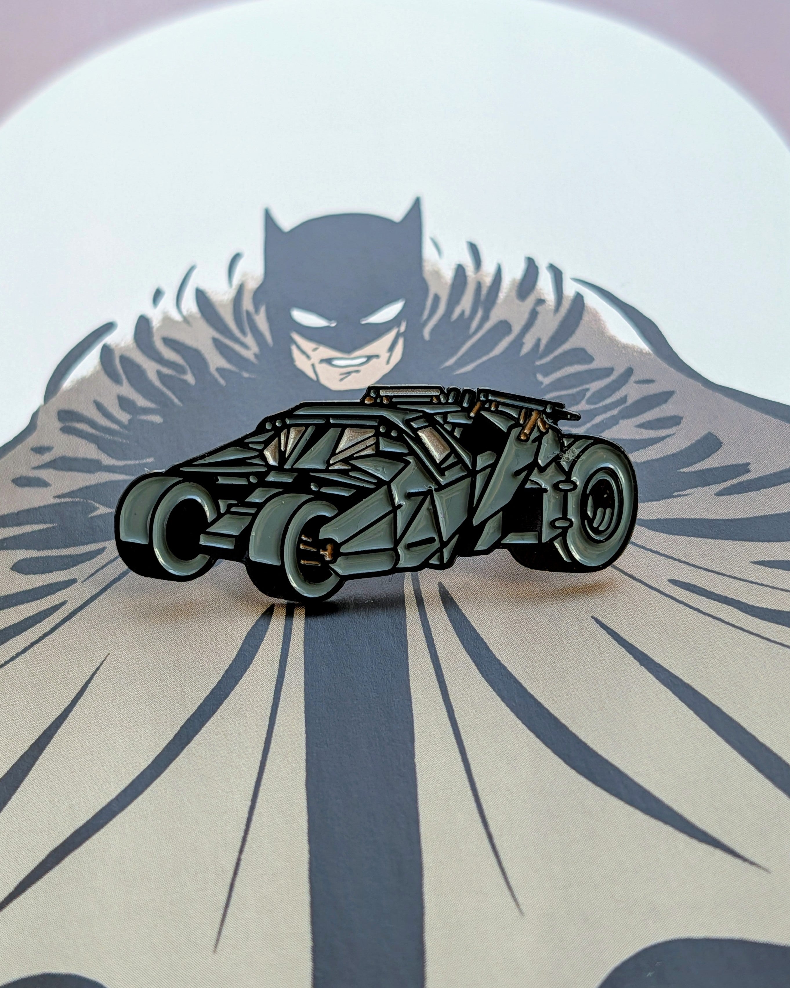 Bat-Tumblr Pin