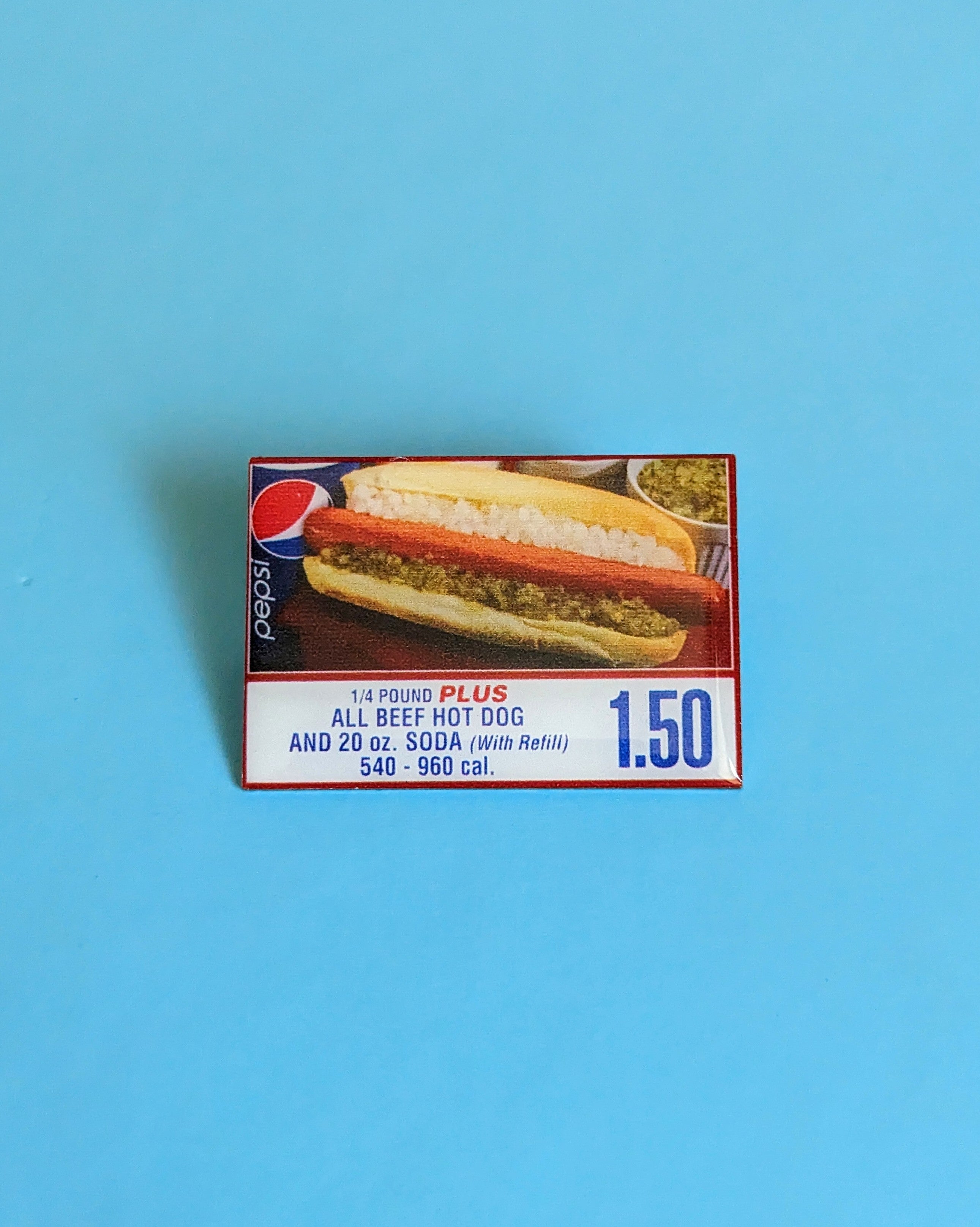 Beef Glizzy Pin