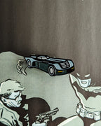 Dark Deco Cruiser Pin