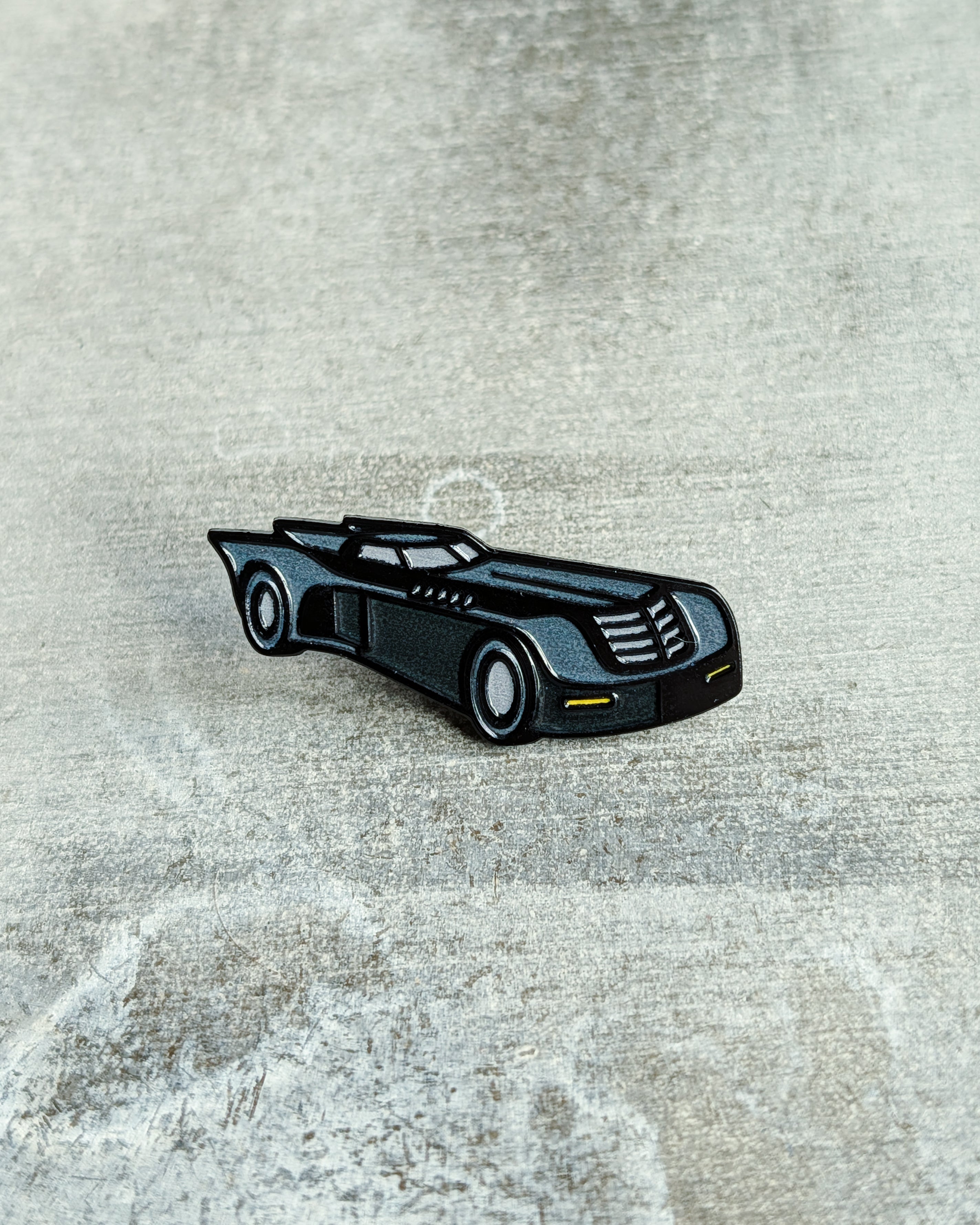 Dark Deco Cruiser Pin