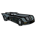 Dark Deco Cruiser Pin