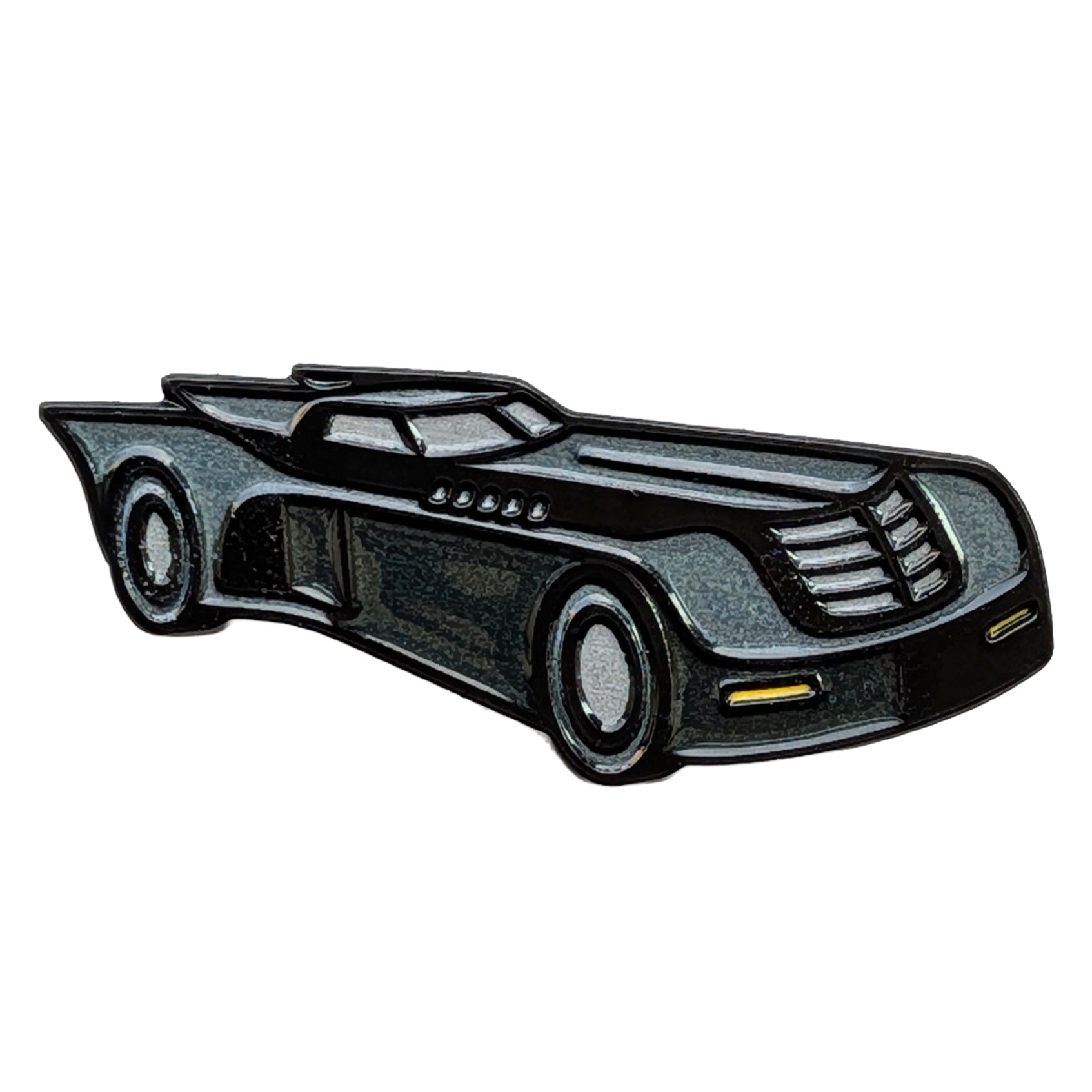 Dark Deco Cruiser Pin