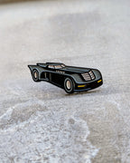 Dark Deco Cruiser Pin
