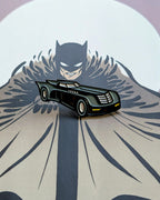 Dark Deco Cruiser Pin