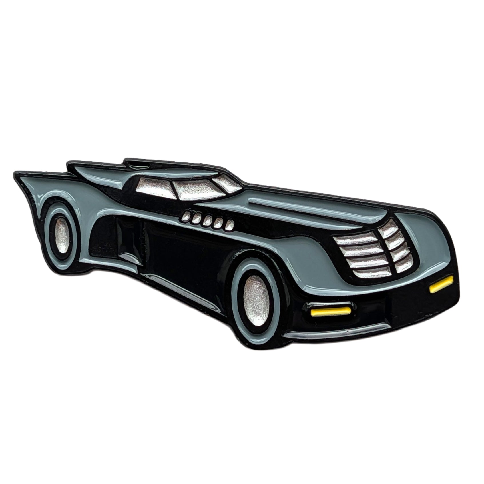 Dark Deco Cruiser Pin