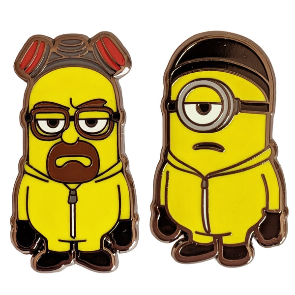 Despicable Chemistry Pin