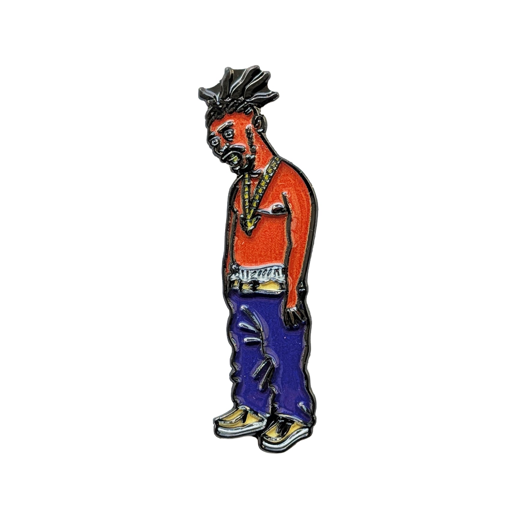 The Swarm by Bernard Rollins Pin Set