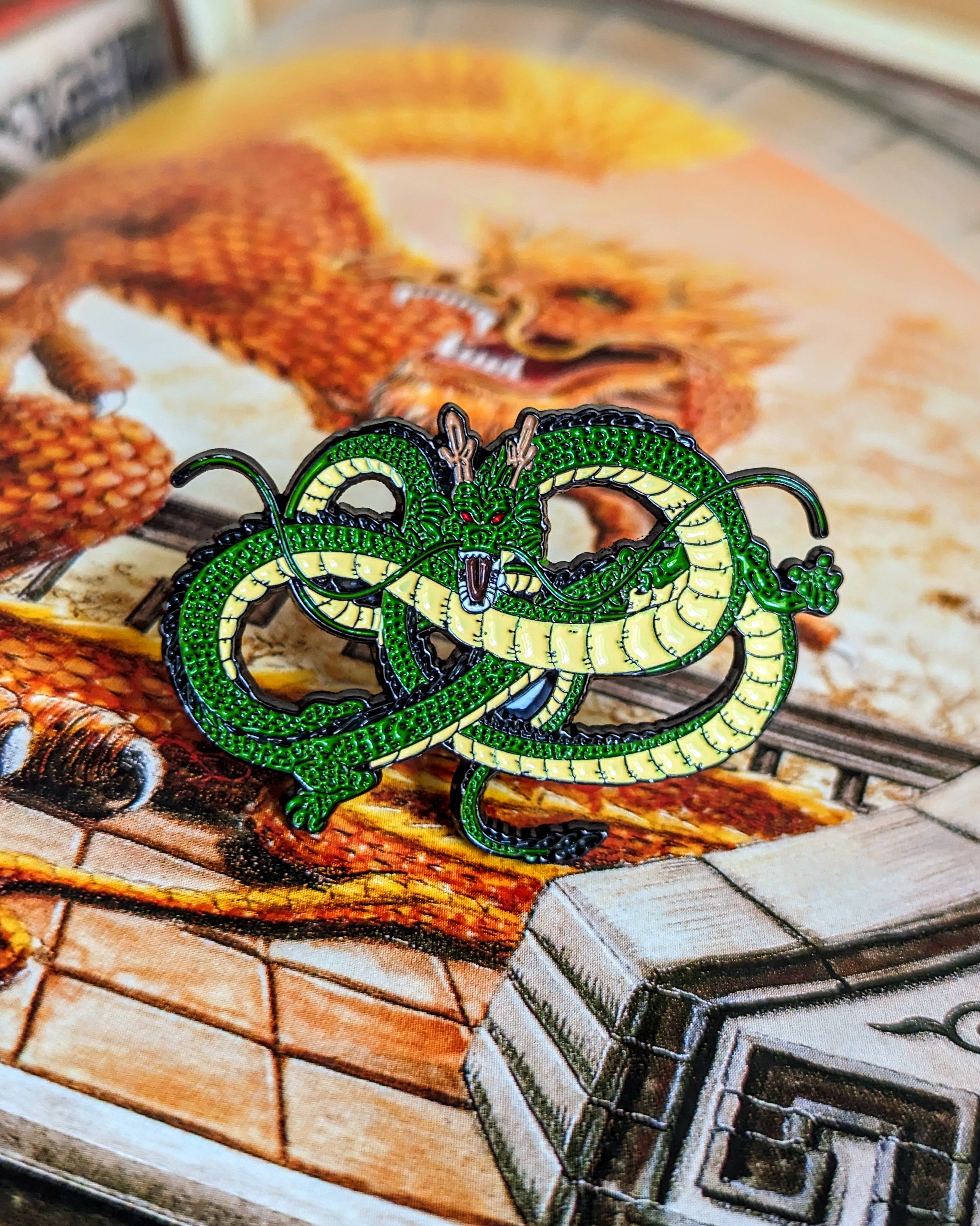 Enter the Dragon Pin