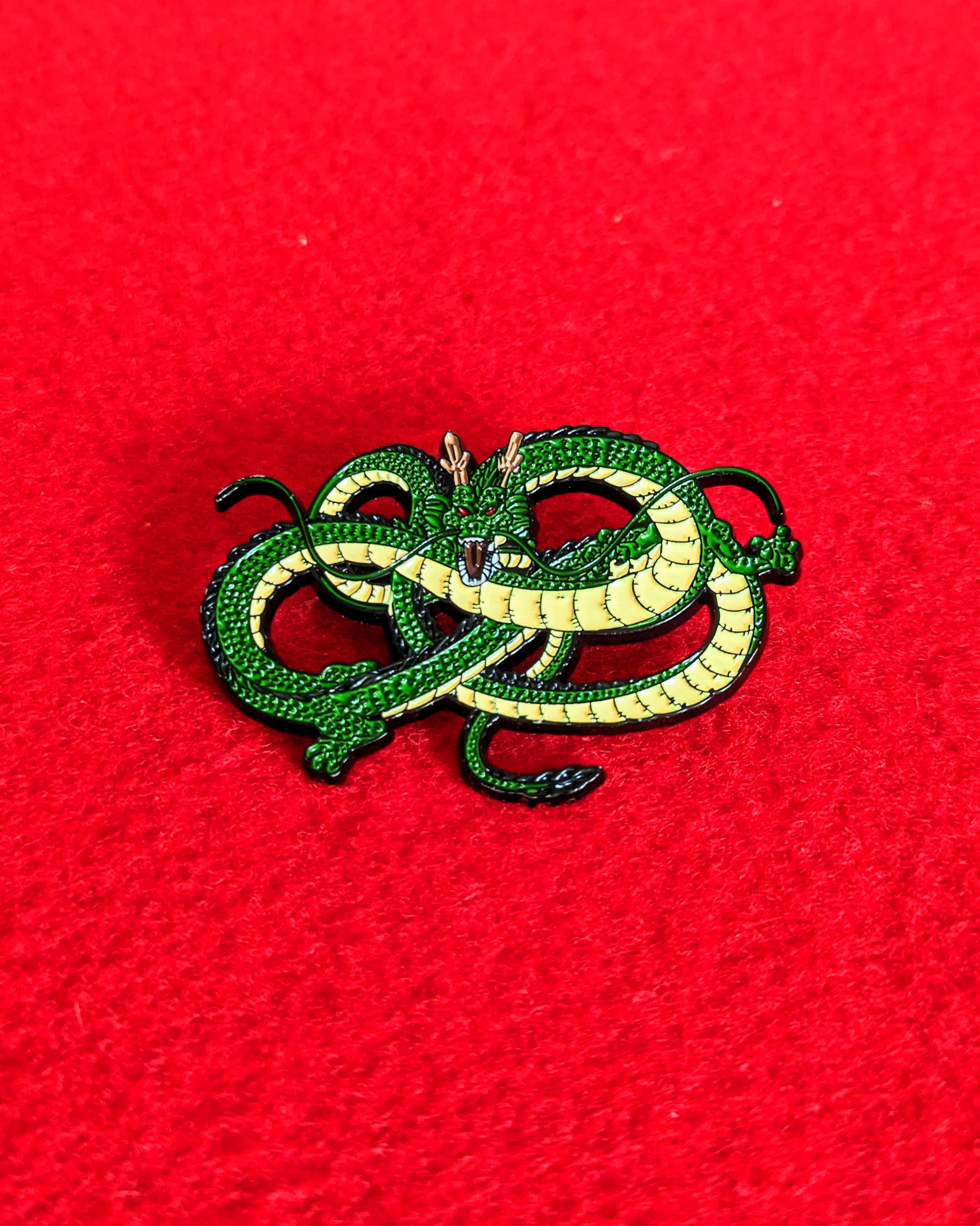 Enter the Dragon Pin