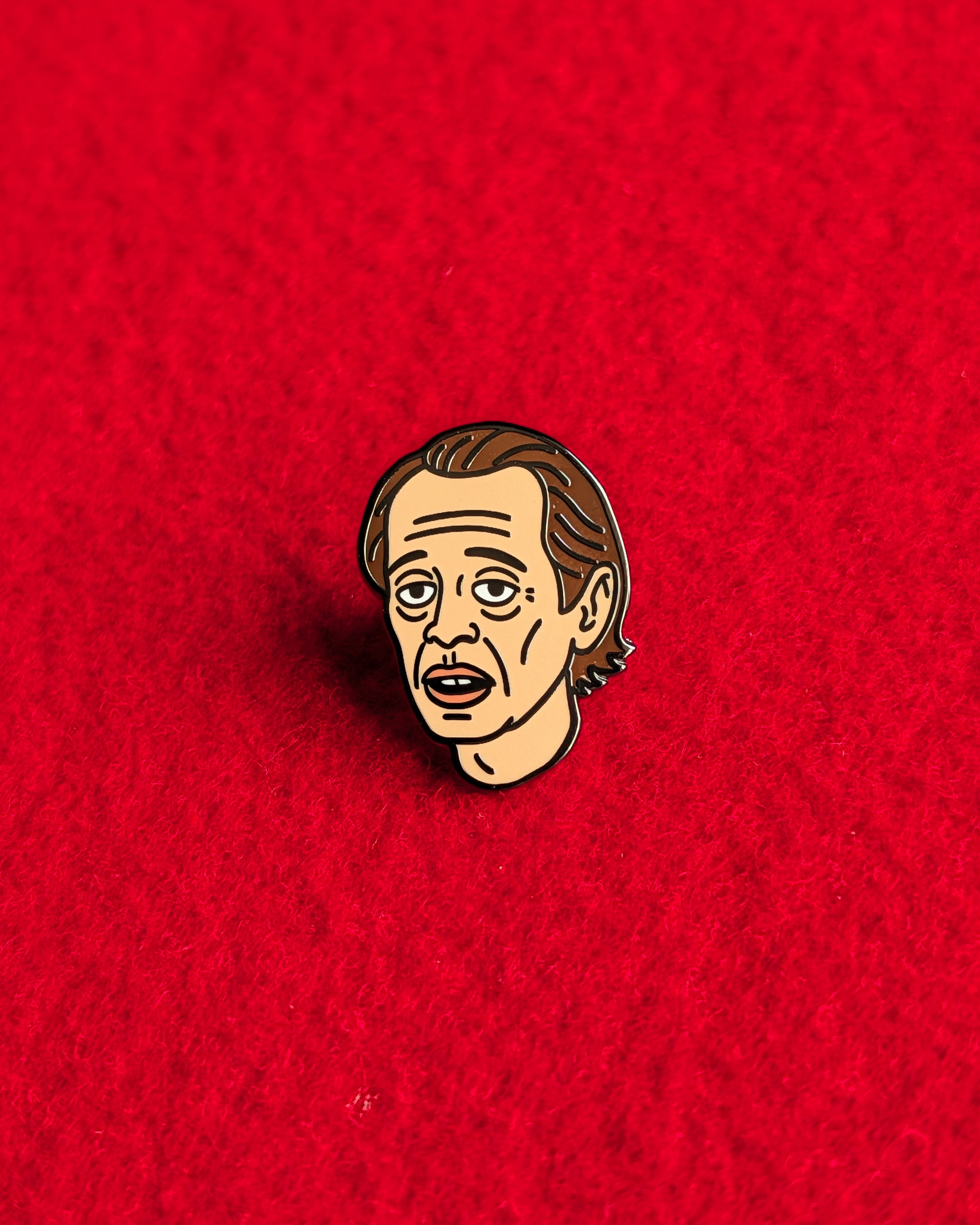 Face Card Pin
