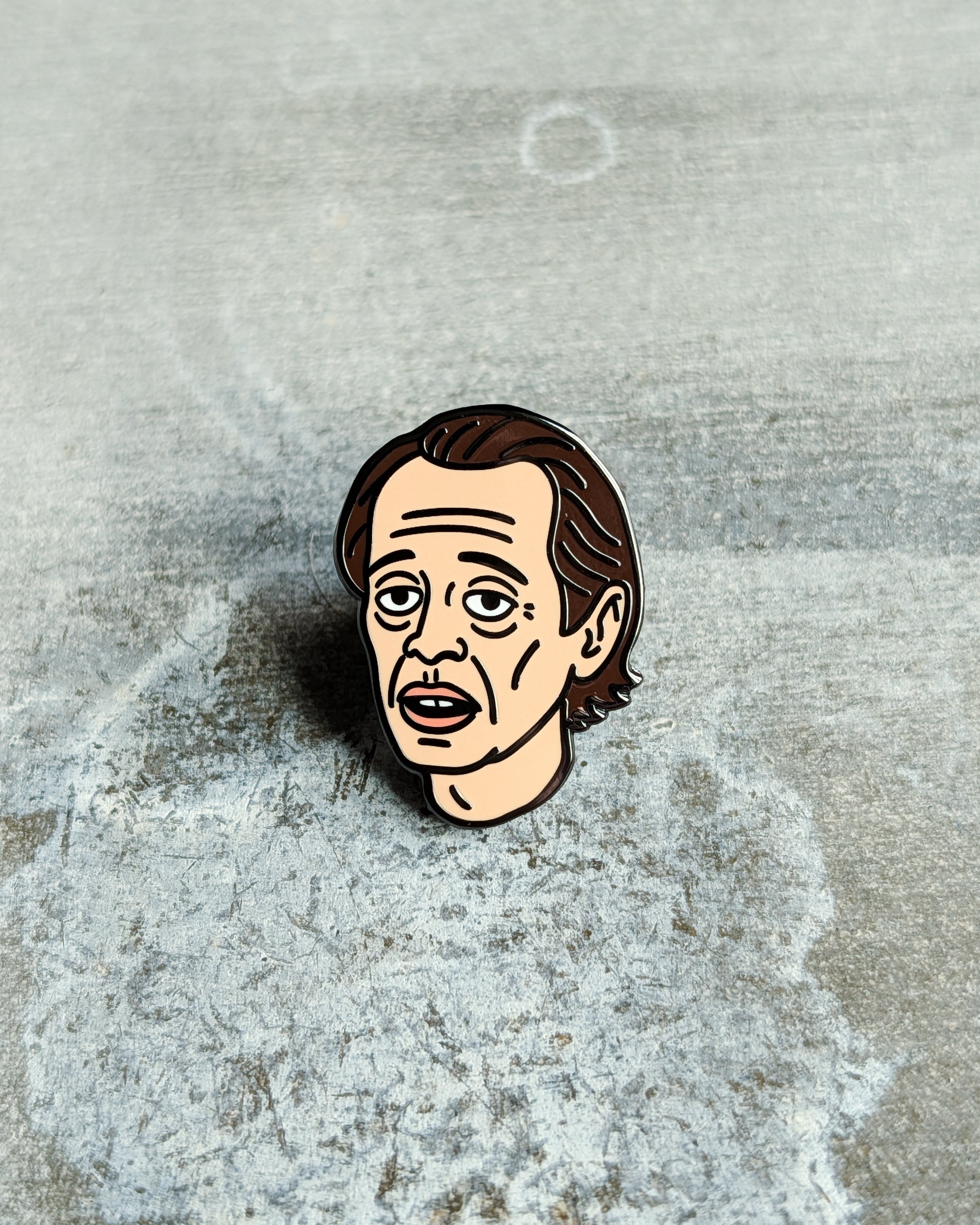 Face Card Pin