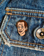 Face Card Pin