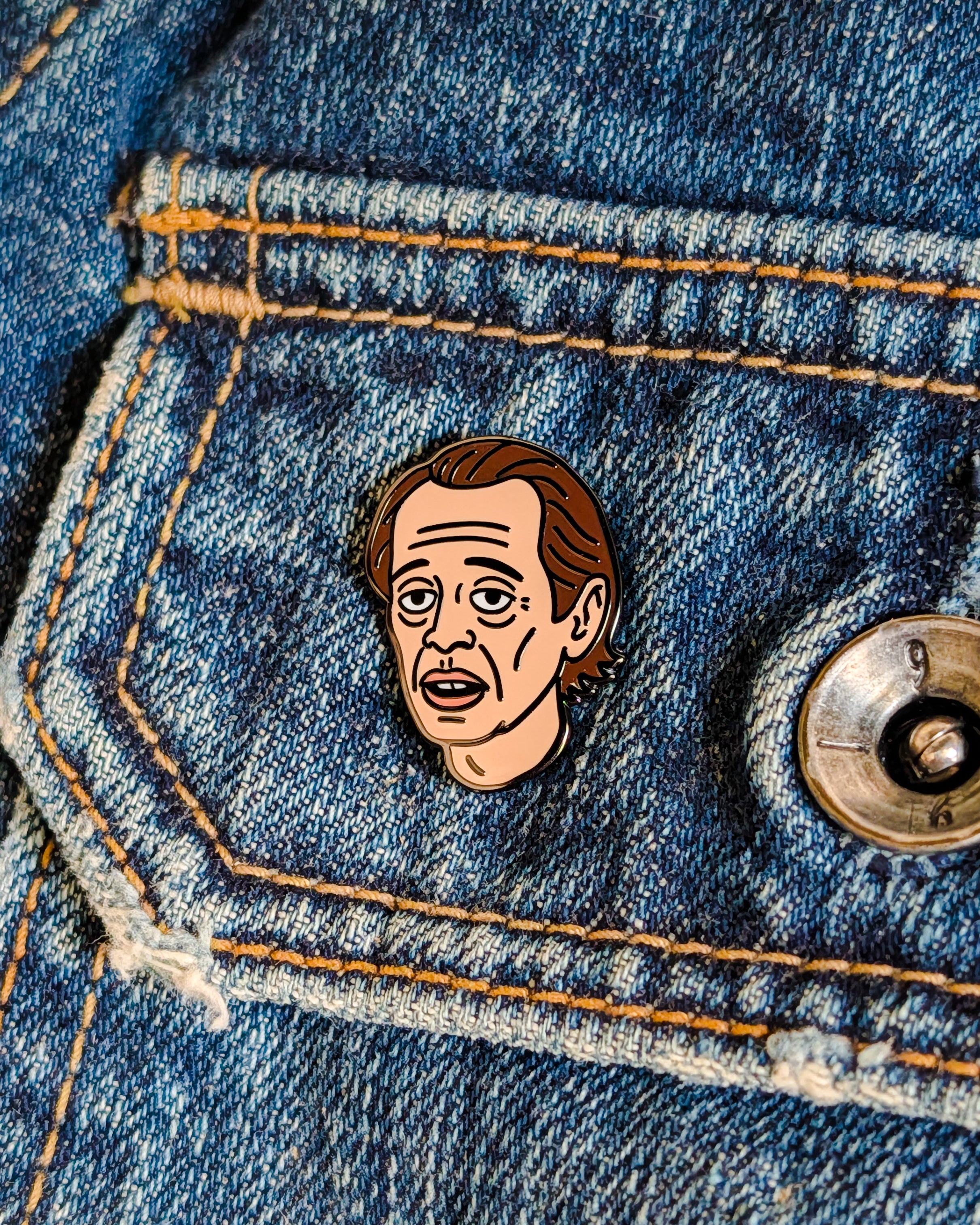 Face Card Pin