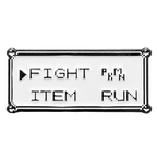 Fight or Flight Pin