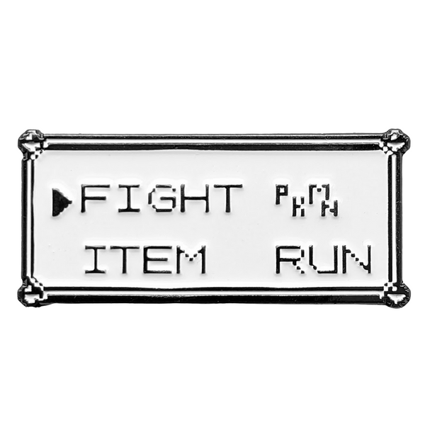 Fight or Flight Pin