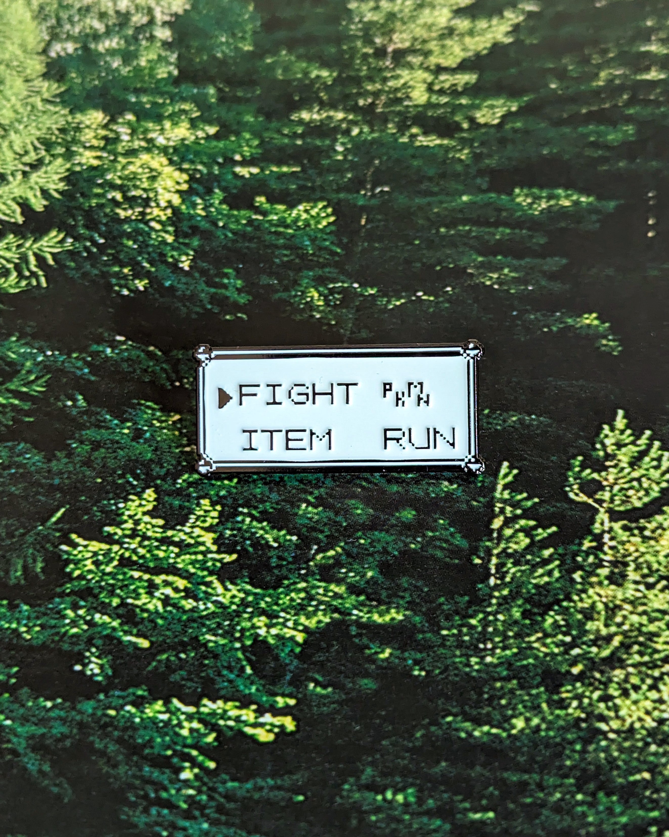 Fight or Flight Pin