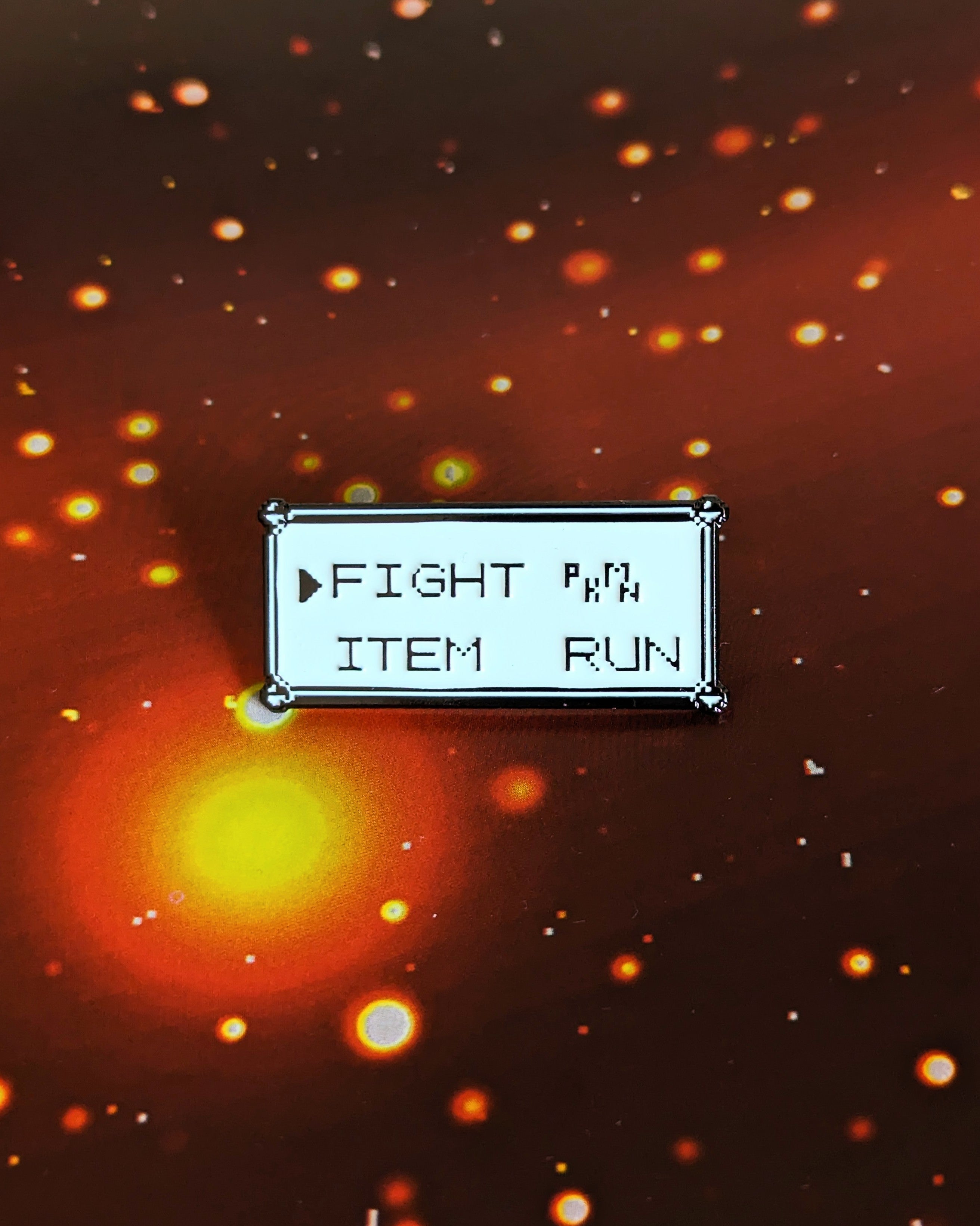 Fight or Flight Pin