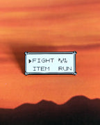 Fight or Flight Pin