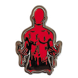 Flesh and Blood Pin
