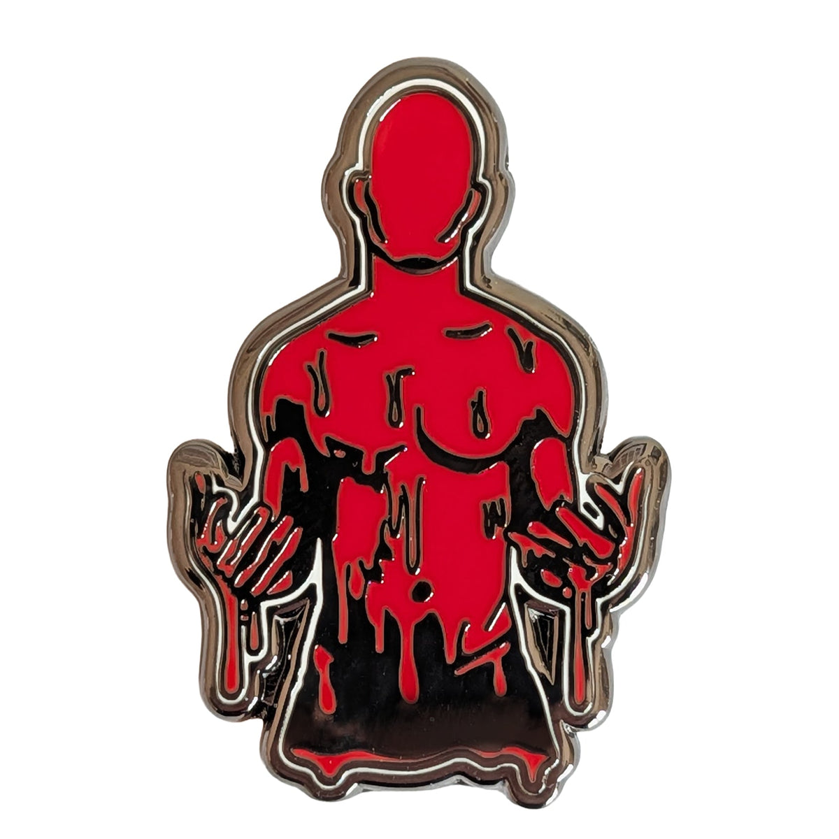 Flesh and Blood pin included in set