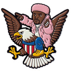 Fly Like an Eagle Pin