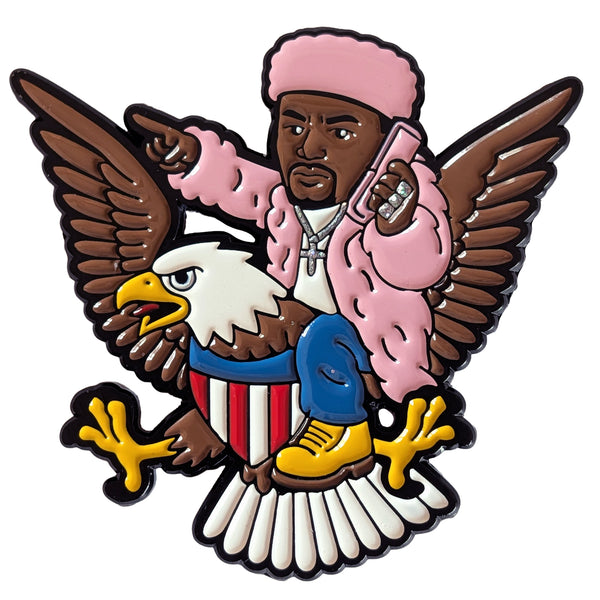 Fly Like an Eagle Pin