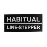 Habitual Line-Stepper Pin