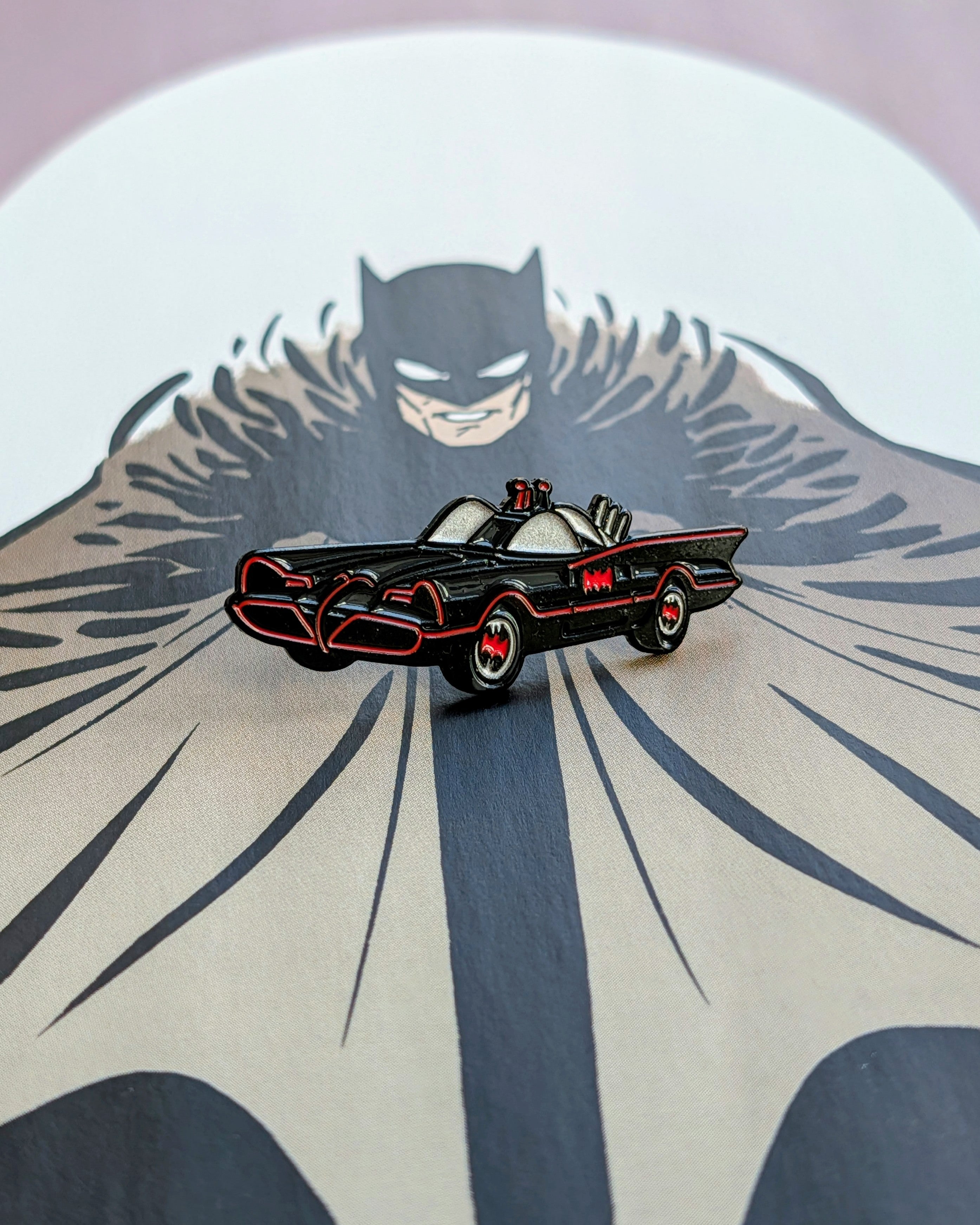Holy Hotrod! Pin