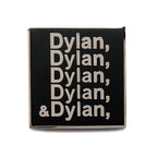 Hot Fire pin included in set
