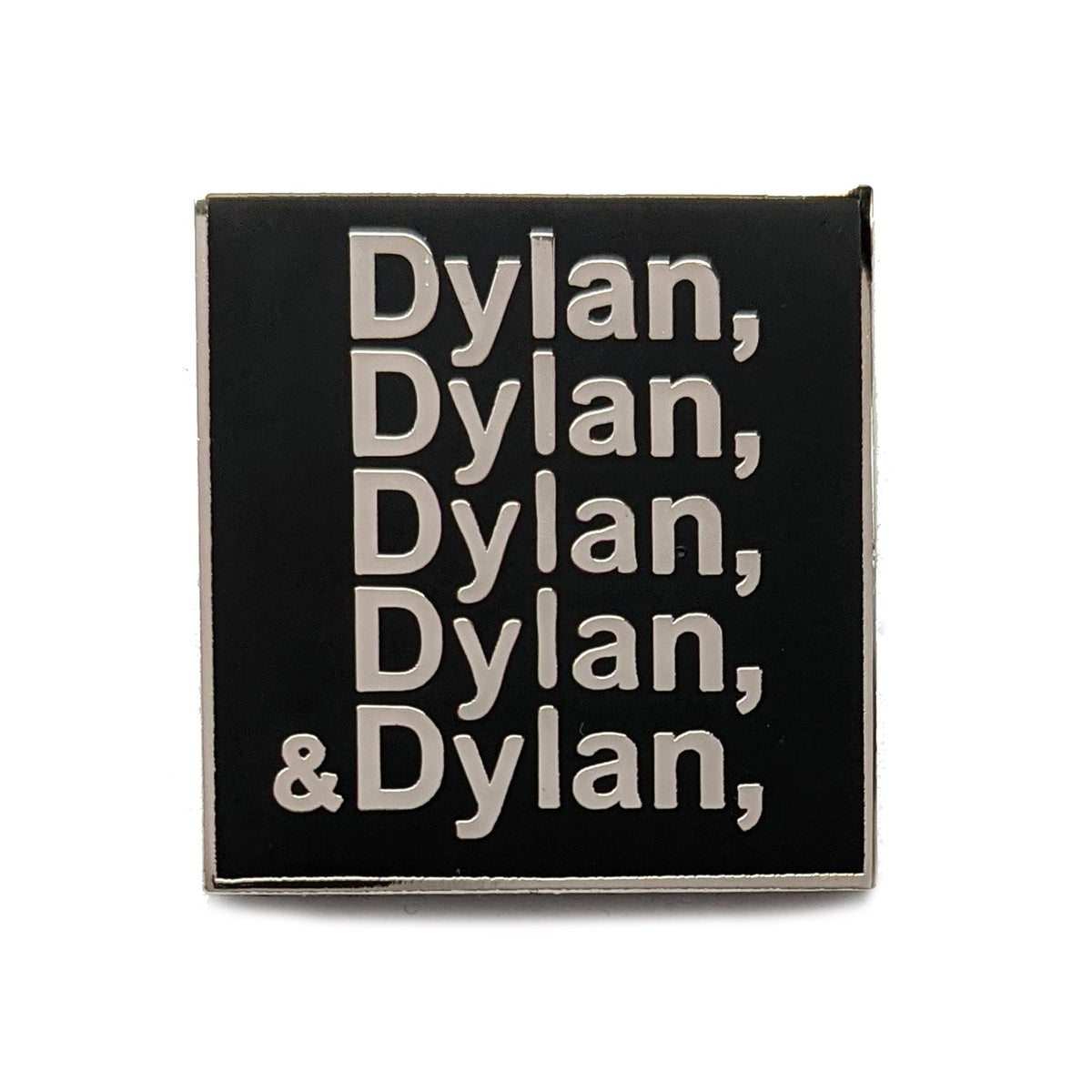 Hot Fire pin included in set