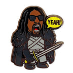 Lil Jon Snow Pin