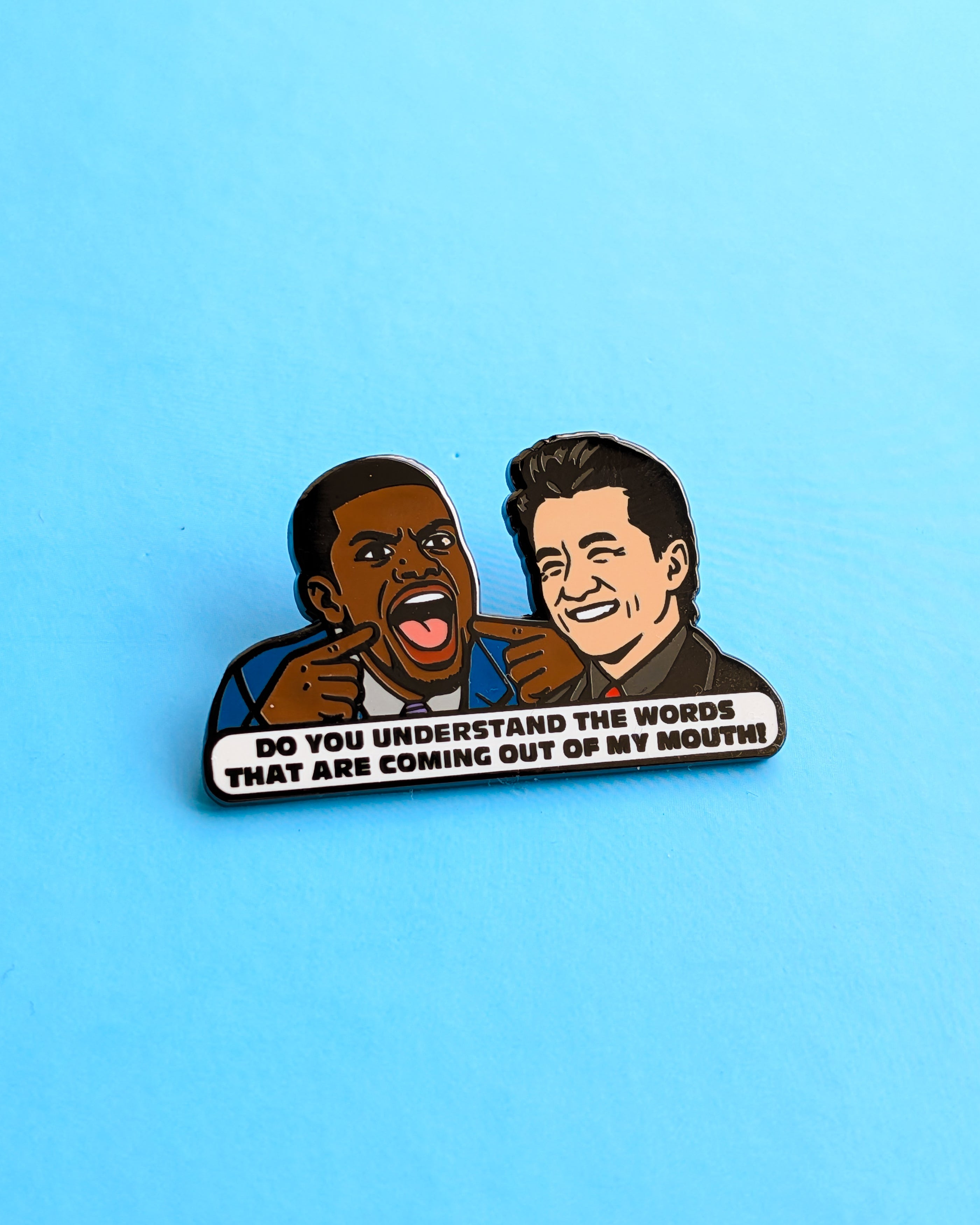 Lost in Translation Pin
