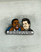 Lost in Translation Pin