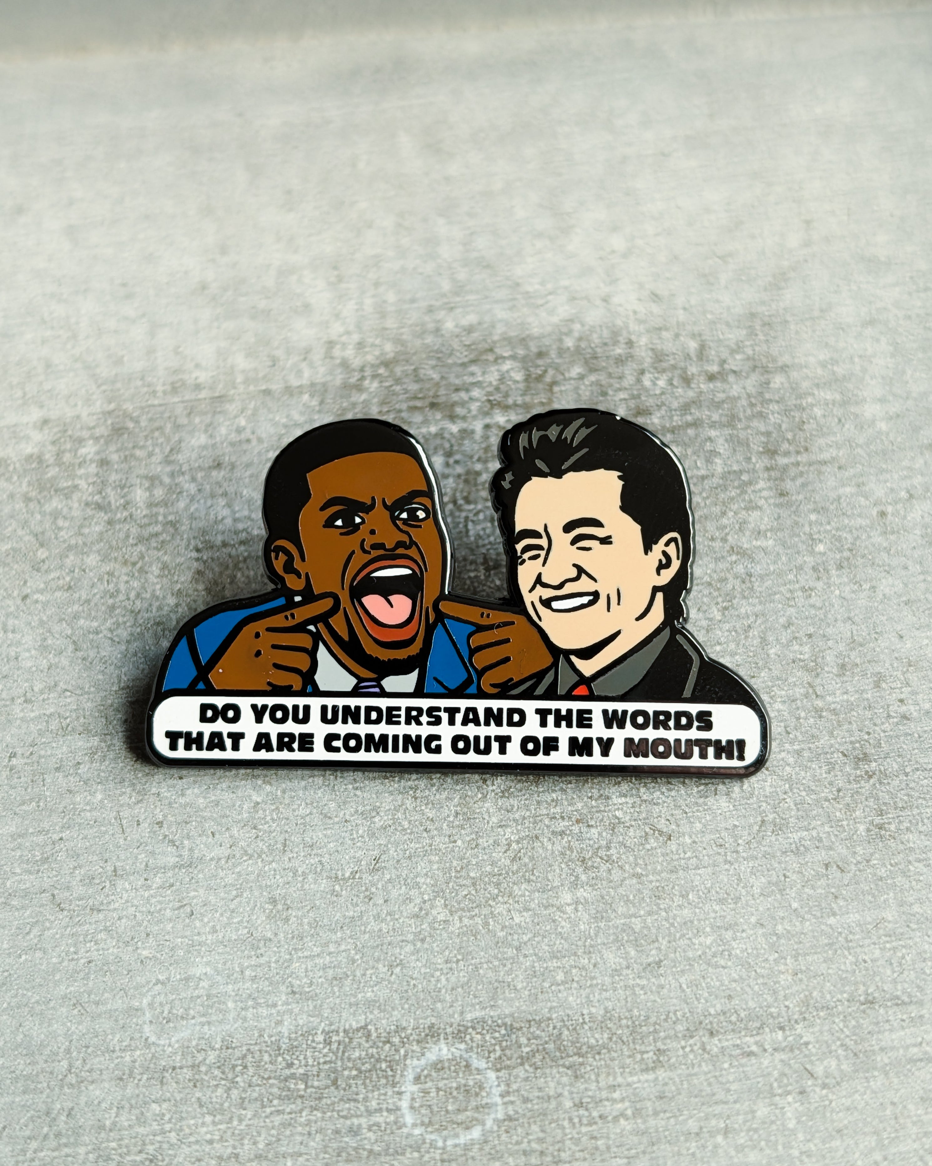 Lost in Translation Pin