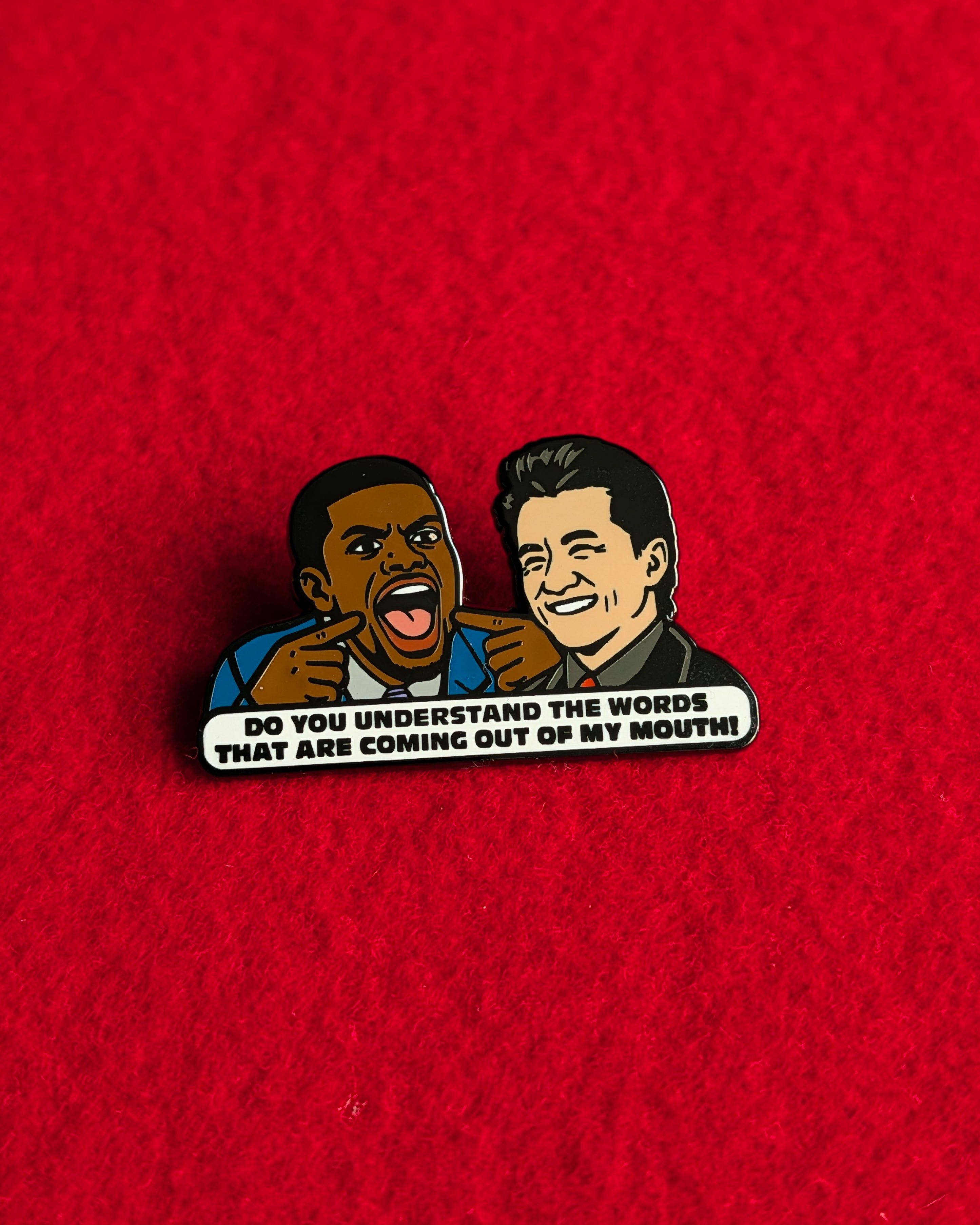 Lost in Translation Pin