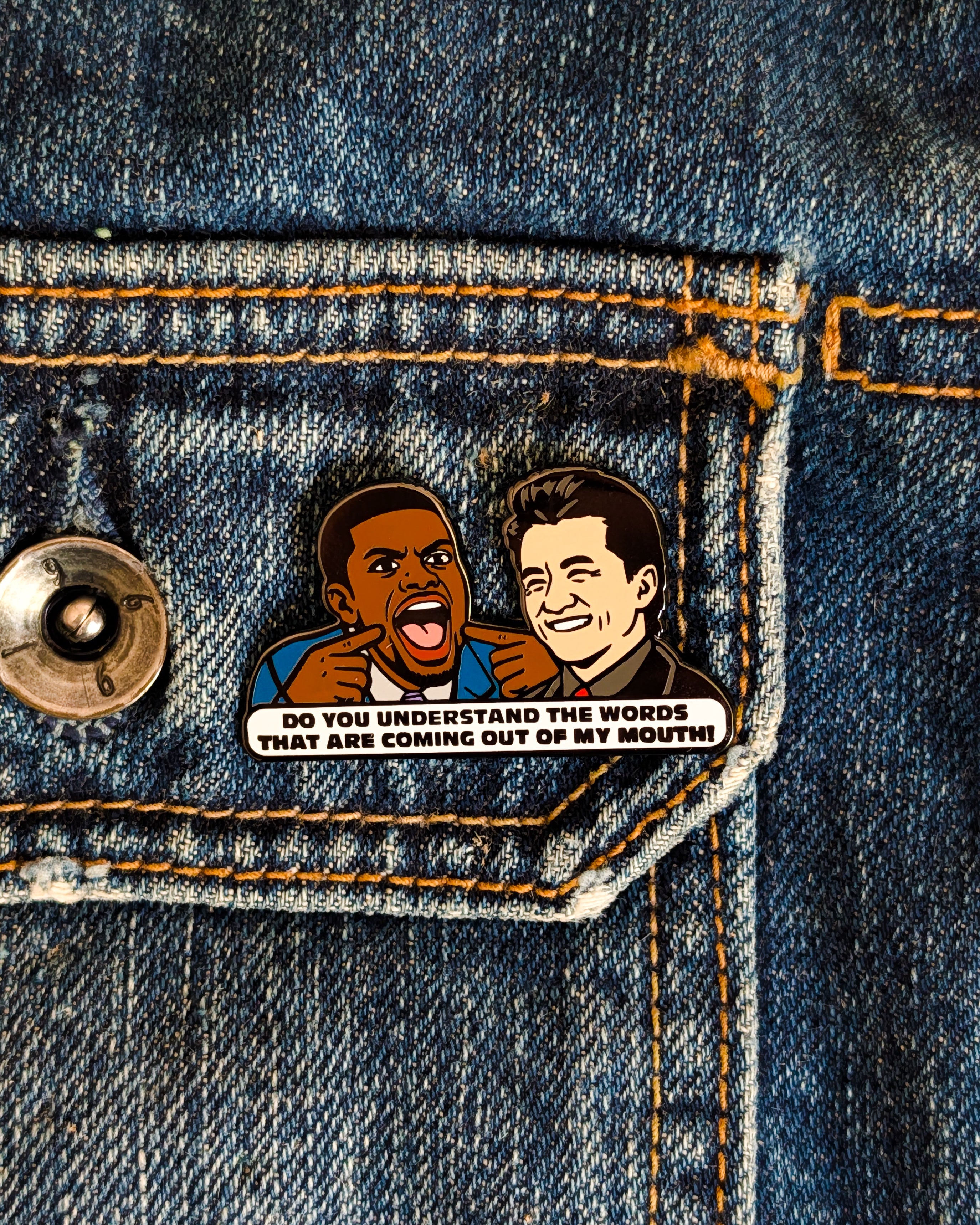 Lost in Translation Pin
