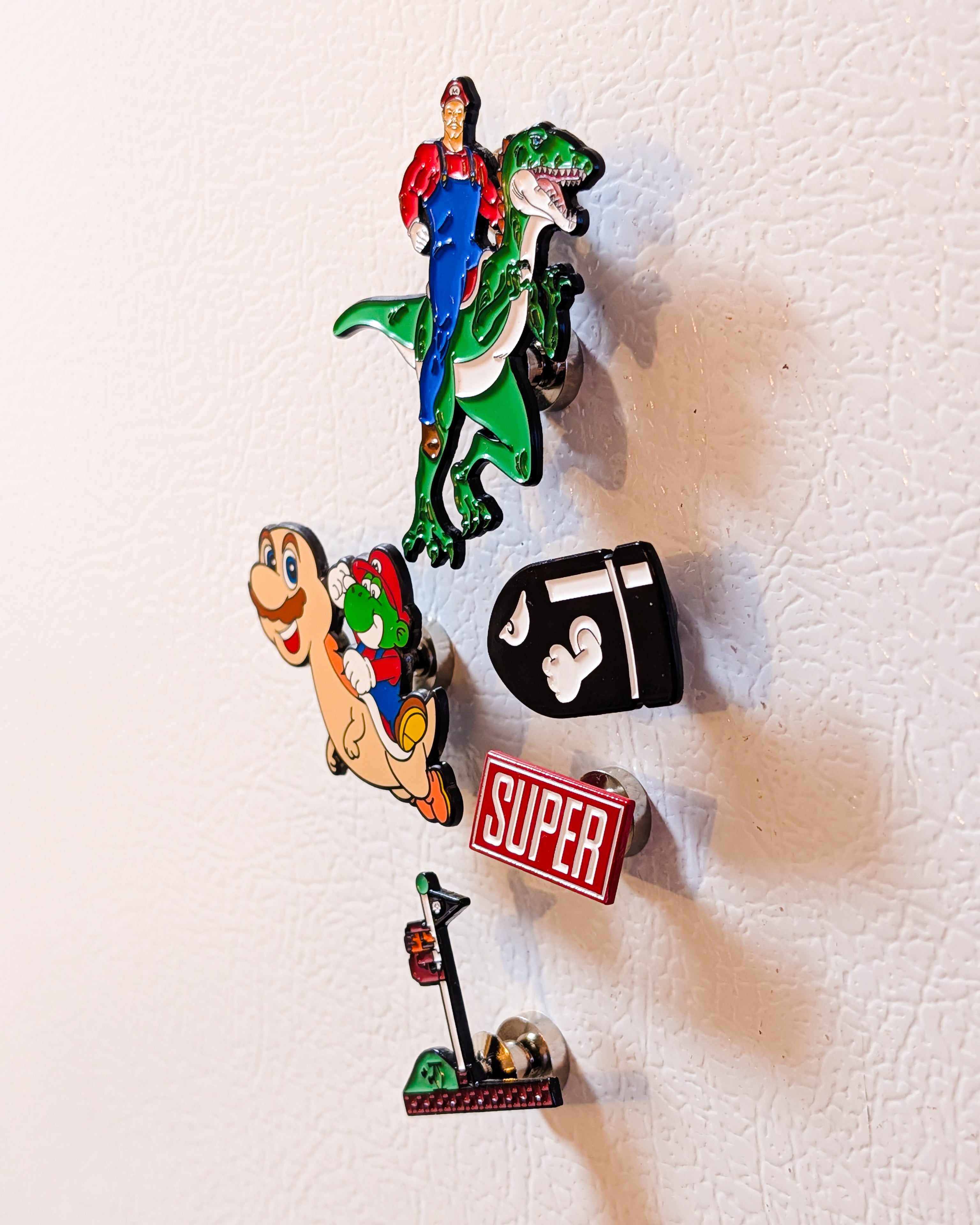 Magnetic Pin Backs