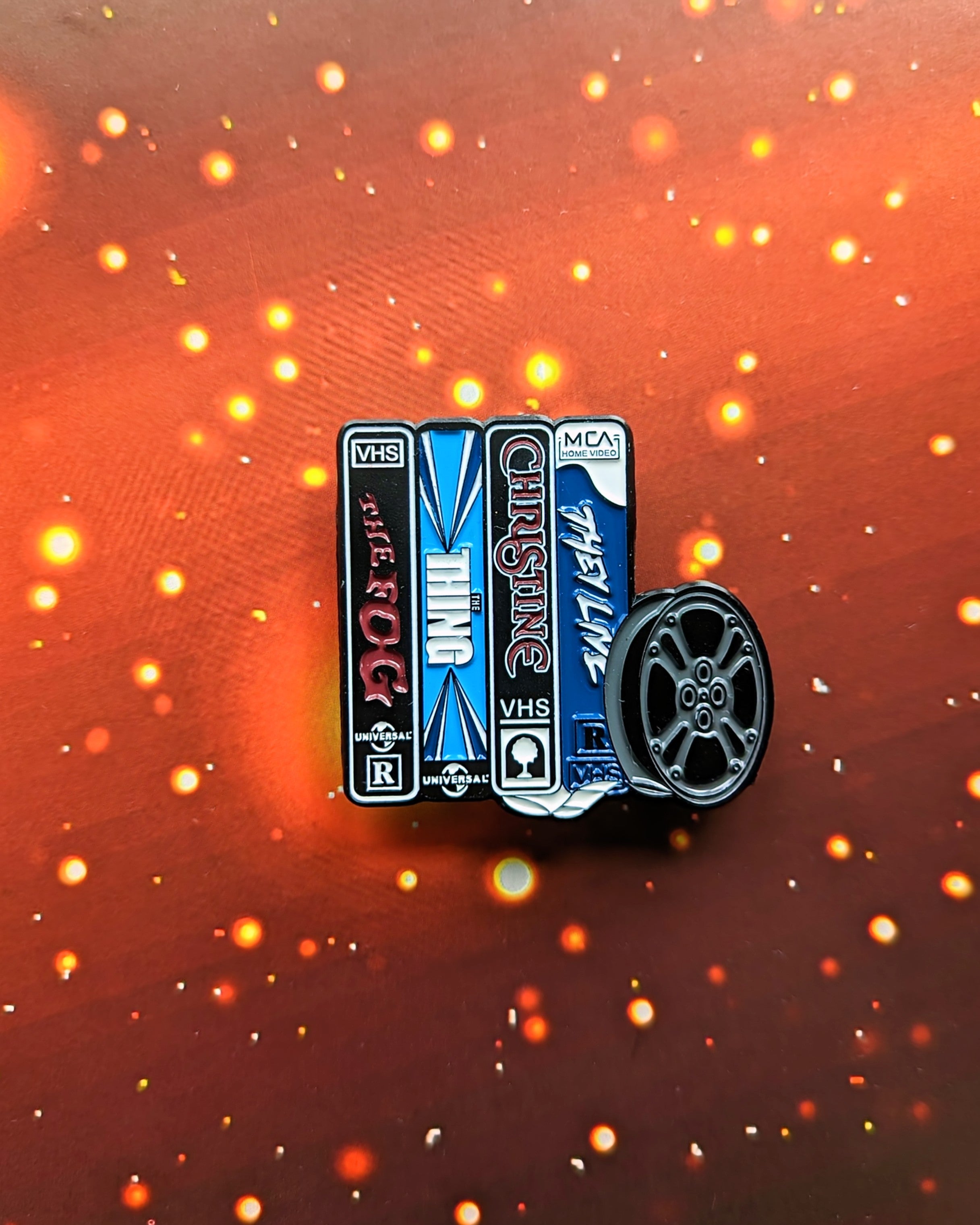 Master of Horror Pin