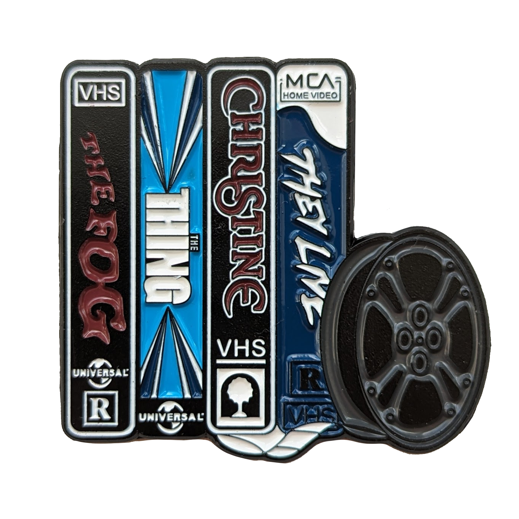 Master of Horror Pin